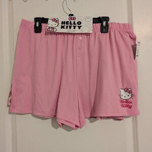 Hello Kitty Two Pack Fall Shorts Large